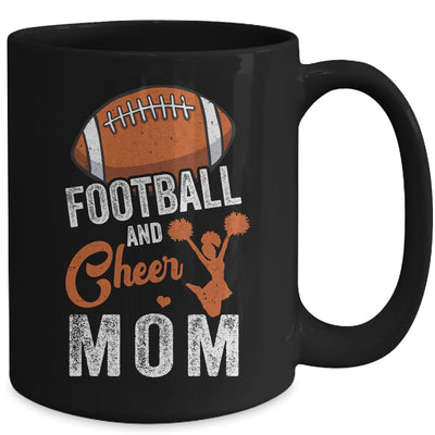 Football Cheer Mom High School Cheerleader Cheerleading Mug | teecentury