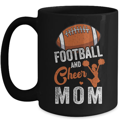 Football Cheer Mom High School Cheerleader Cheerleading Mug | teecentury