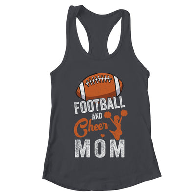 Football Cheer Mom High School Cheerleader Cheerleading Shirt & Tank Top | teecentury