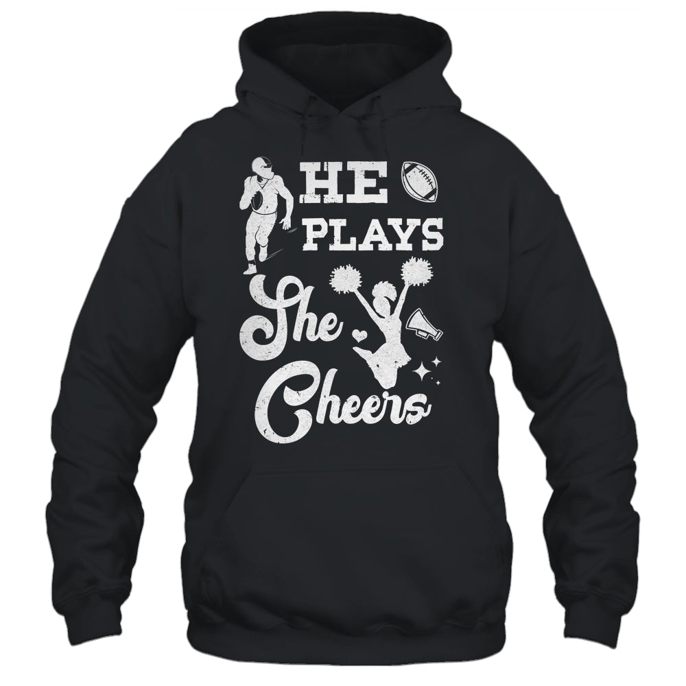 Football Cheer Mom Son Daugher Cheerleading Cheer For Women Shirt & Tank Top | teecentury