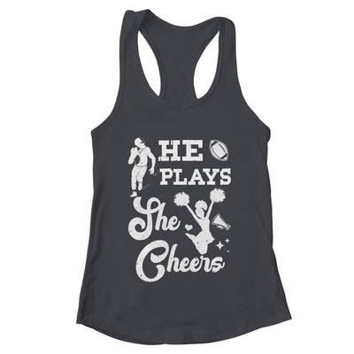 Football Cheer Mom Son Daugher Cheerleading Cheer For Women Shirt & Tank Top | teecentury