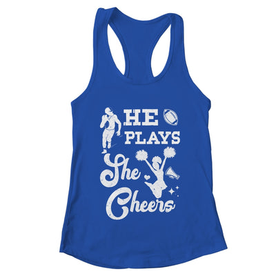 Football Cheer Mom Son Daugher Cheerleading Cheer For Women Shirt & Tank Top | teecentury