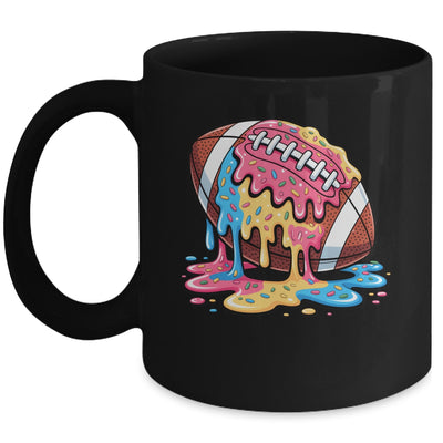 Football Drip For Lineman WR QB RB Ice Cream Sprinkles Mug | teecentury