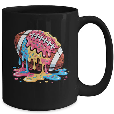 Football Drip For Lineman WR QB RB Ice Cream Sprinkles Mug | teecentury