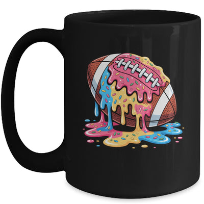 Football Drip For Lineman WR QB RB Ice Cream Sprinkles Mug | teecentury