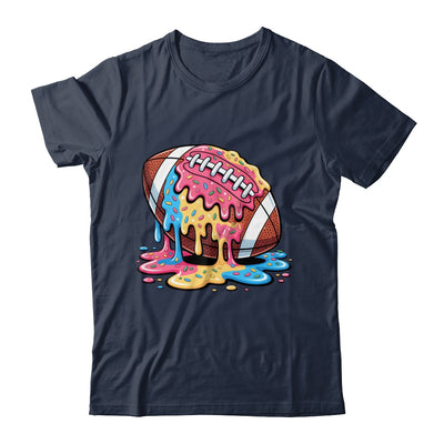 Football Drip For Lineman WR QB RB Ice Cream Sprinkles Shirt & Tank Top | teecentury
