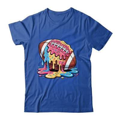 Football Drip For Lineman WR QB RB Ice Cream Sprinkles Shirt & Tank Top | teecentury