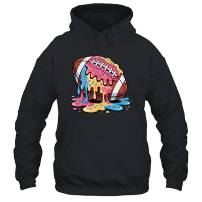 Football Drip For Lineman WR QB RB Ice Cream Sprinkles Shirt & Tank Top | teecentury