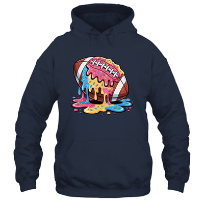 Football Drip For Lineman WR QB RB Ice Cream Sprinkles Shirt & Tank Top | teecentury