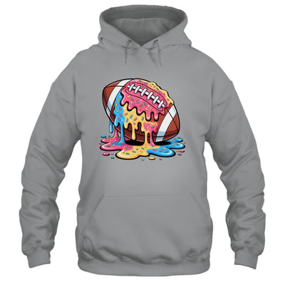 Football Drip For Lineman WR QB RB Ice Cream Sprinkles Shirt & Tank Top | teecentury