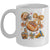 Football Game Day Football Season Fall Autumn Coquette Bow Mug | teecentury