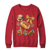 Football Game Day Football Season Fall Autumn Coquette Bow Shirt & Sweatshirt | teecentury