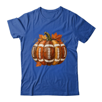 Football Pumpkin Fall Autumn Design Game Day Football Season Shirt & Hoodie | teecentury