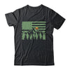 Forest Tree Wildlife Nature Outdoor American USA Flag Forest Shirt & Hoodie | teecentury