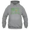 Forest Tree Wildlife Nature Outdoor American USA Flag Forest Shirt & Hoodie | teecentury