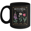 Foxglove Daisy Tulip Field Vibe Vintage Flower Arrangement Women Mug | teecentury