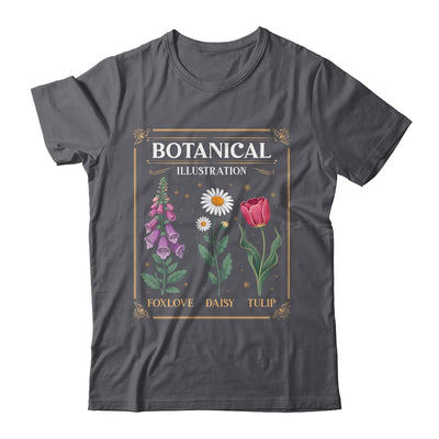 Foxglove Daisy Tulip Field Vibe Vintage Flower Arrangement Women Shirt & Tank Top | teecentury