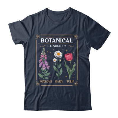 Foxglove Daisy Tulip Field Vibe Vintage Flower Arrangement Women Shirt & Tank Top | teecentury