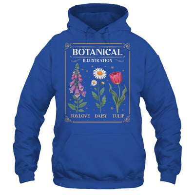 Foxglove Daisy Tulip Field Vibe Vintage Flower Arrangement Women Shirt & Tank Top | teecentury