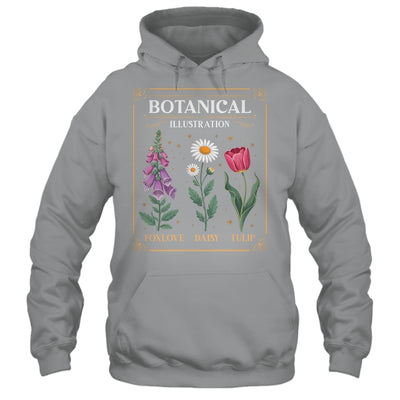 Foxglove Daisy Tulip Field Vibe Vintage Flower Arrangement Women Shirt & Tank Top | teecentury