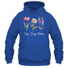 Foxglove Daisy Tulip Floral Flower Mom Grandma Women Shirt & Tank Top | teecentury