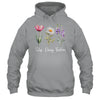 Foxglove Daisy Tulip Floral Flower Mom Grandma Women Shirt & Tank Top | teecentury