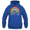 Free Aunt Hugs LGBT Gay Lesbian Transgender Pride Rainbow Shirt & Tank Top | teecentury