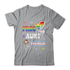 Free Aunt Hugs LGBT Gay Pride Transgender Rainbow Flag Shirt & Tank Top | teecentury