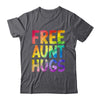 Free Aunt Hugs LGBT Pride LGBTQ Lesbian Gay Rainbow Shirt & Tank Top | teecentury