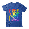 Free Aunt Hugs LGBT Pride LGBTQ Lesbian Gay Rainbow Shirt & Tank Top | teecentury