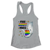 Free Aunt Hugs Rainbow Elephant LGBT Pride Month Shirt & Tank Top | teecentury