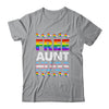 Free Aunt Hugs Rainbow LGBTQ Gay Pride Month Proud Ally Shirt & Tank Top | teecentury