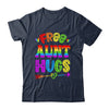 Free Aunt Hugs Rainbow LGBT Lesbian Gay Pride Trans Retro Shirt & Tank Top | teecentury