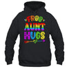 Free Aunt Hugs Rainbow LGBT Lesbian Gay Pride Trans Retro Shirt & Tank Top | teecentury