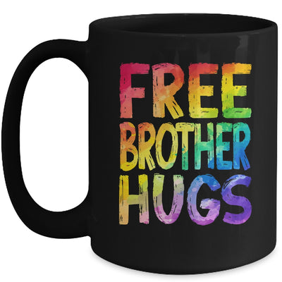 Free Auntie Hugs LGBT Pride LGBTQ Lesbian Gay Rainbow Mug | teecentury