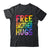 Free Auntie Hugs LGBT Pride LGBTQ Lesbian Gay Rainbow Shirt & Tank Top | teecentury