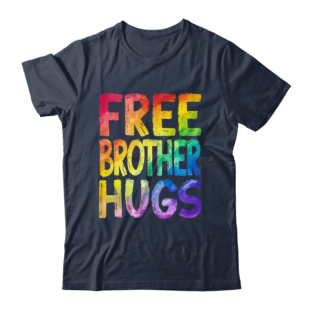 Free Auntie Hugs LGBT Pride LGBTQ Lesbian Gay Rainbow Shirt & Tank Top | teecentury