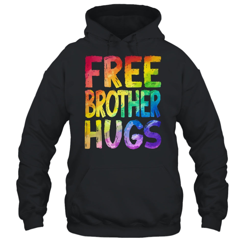 Free Auntie Hugs LGBT Pride LGBTQ Lesbian Gay Rainbow Shirt & Tank Top | teecentury