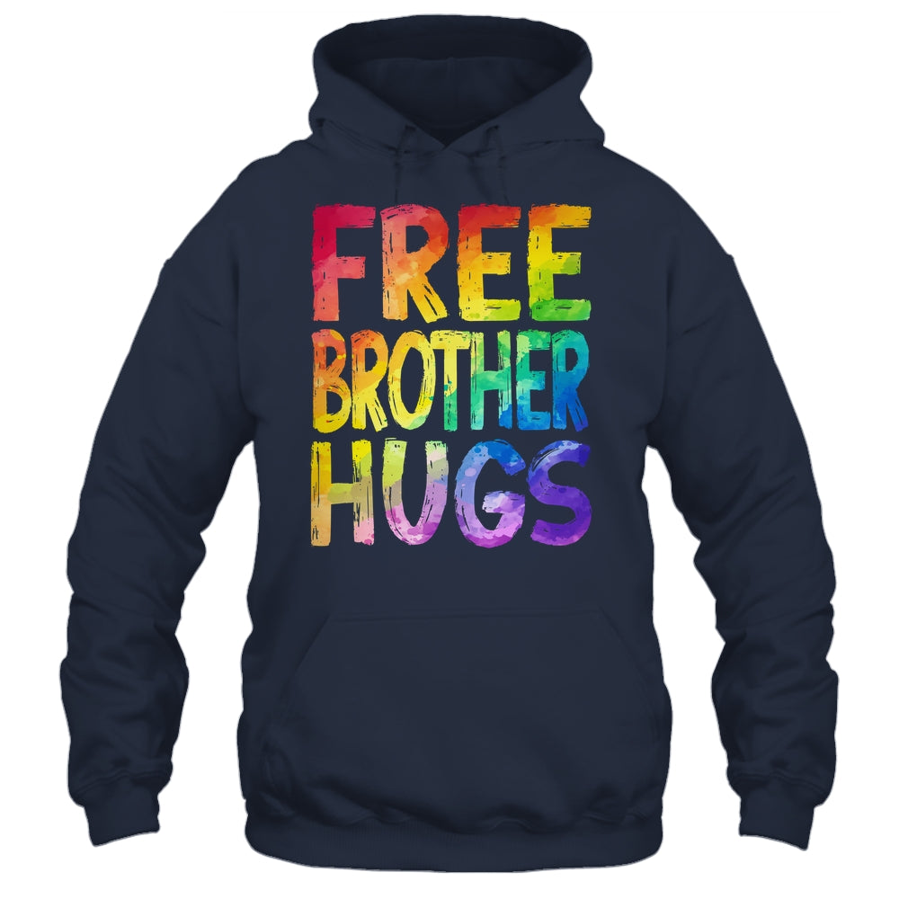 Free Auntie Hugs LGBT Pride LGBTQ Lesbian Gay Rainbow Shirt & Tank Top | teecentury