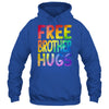 Free Auntie Hugs LGBT Pride LGBTQ Lesbian Gay Rainbow Shirt & Tank Top | teecentury