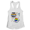 Free Auntie Hugs Rainbow Elephant LGBT Pride Month Shirt & Tank Top | teecentury