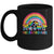 Free Brother Hugs LGBT Gay Lesbian Transgender Pride Rainbow Mug | teecentury
