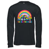 Free Brother Hugs LGBT Gay Lesbian Transgender Pride Rainbow Shirt & Hoodie | teecentury