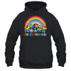 Free Brother Hugs LGBT Gay Lesbian Transgender Pride Rainbow Shirt & Hoodie | teecentury