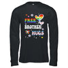 Free Brother Hugs LGBT Gay Pride Transgender Rainbow Flag Shirt & Hoodie | teecentury