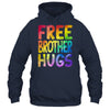 Free Brother Hugs LGBT Pride LGBTQ Lesbian Gay Rainbow Shirt & Hoodie | teecentury
