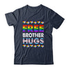 Free Brother Hugs Rainbow LGBTQ Gay Pride Month Proud Ally Shirt & Hoodie | teecentury