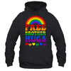 Free Brother Hugs Rainbow LGBT Lesbian Gay Trans Groovy Shirt & Hoodie | teecentury