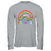 Free Dad Hugs LGBT Gay Lesbian Transgender Pride Rainbow Shirt & Hoodie | teecentury