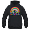 Free Dad Hugs LGBT Gay Lesbian Transgender Pride Rainbow Shirt & Hoodie | teecentury